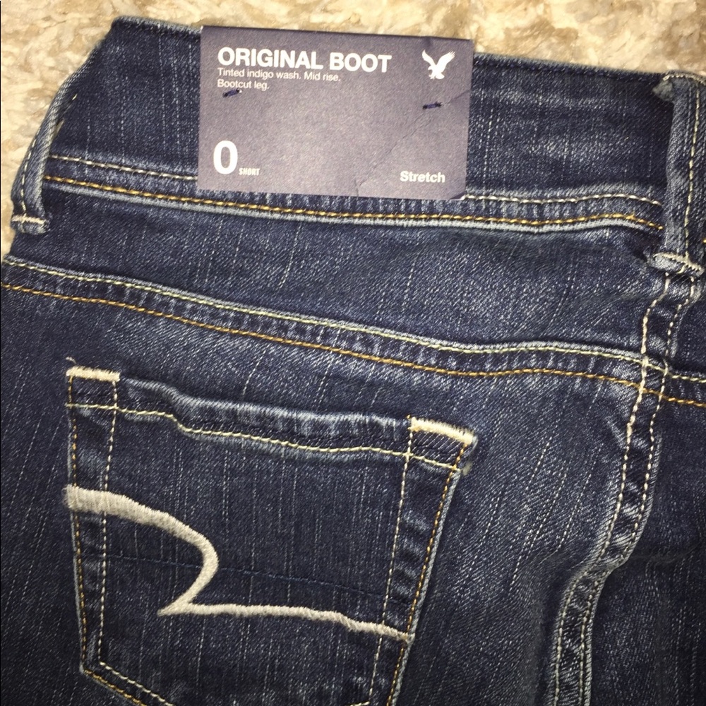 American Eagle Original Boot Cut Jeans